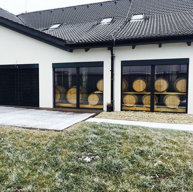 Penzion Vinarstvi Bilkovi Velké Bílovice Kültér fotó